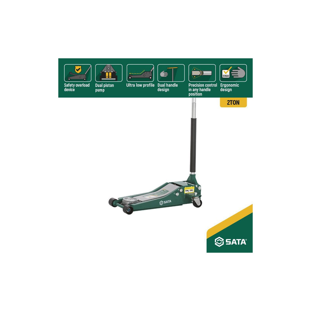 Gata Caimán Perfil Bajo Sata