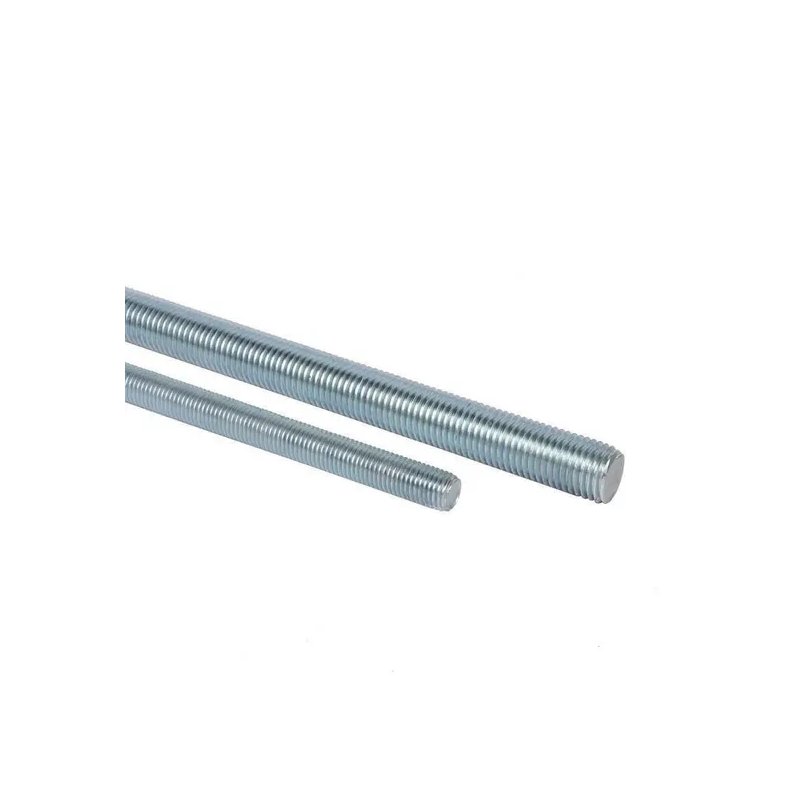 Barra Roscada 3 Metros Grado 2 UNC Galvanizado SafeMax