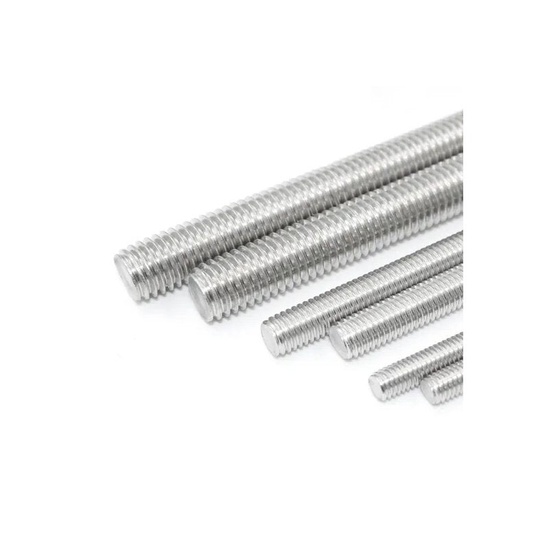 Barra Roscada 3 Metros Inoxidable AISI 304 UNC SafeMax