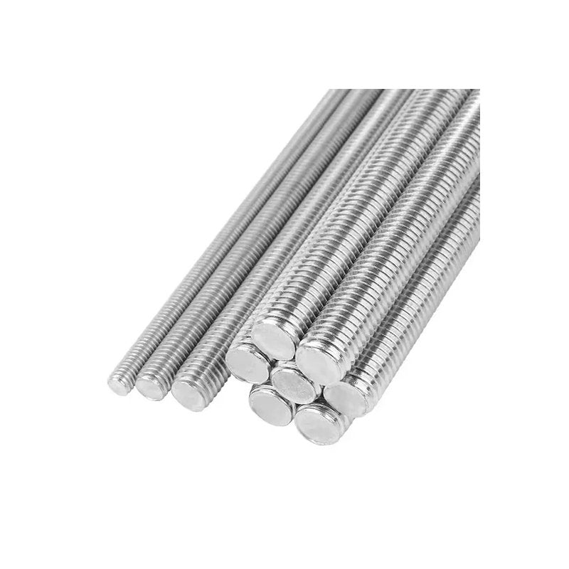 Barra Roscada 3 Metros Inoxidable AISI 304 Métrica SafeMax