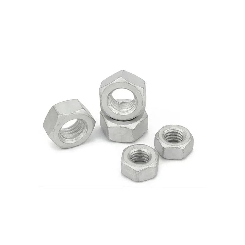 Tuerca Hexagonal Grado 5 UNF Zincado SafeMax