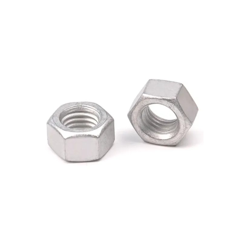 Tuerca Hexagonal Grado 8 UNC Zincado SafeMax