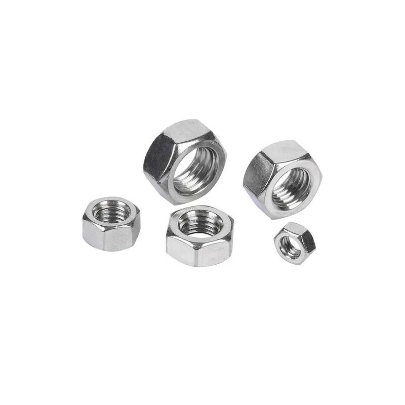 Tuerca Hexagonal Inoxidable AISI 304 UNC SafeMax
