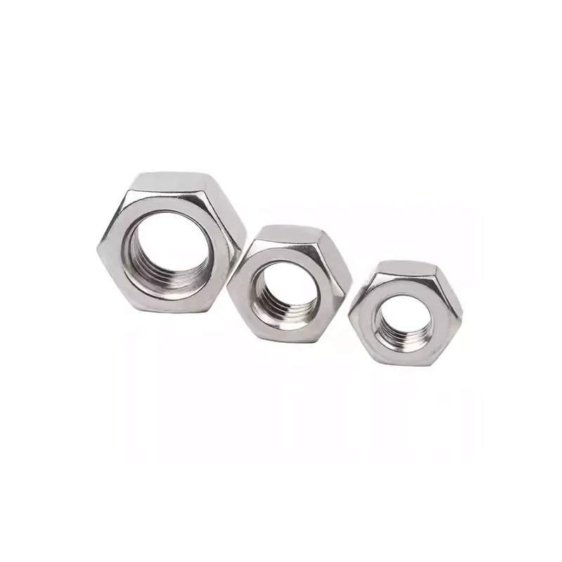Tuerca Hexagonal Inoxidable AISI 316 Métrica Paso Normal SafeMax