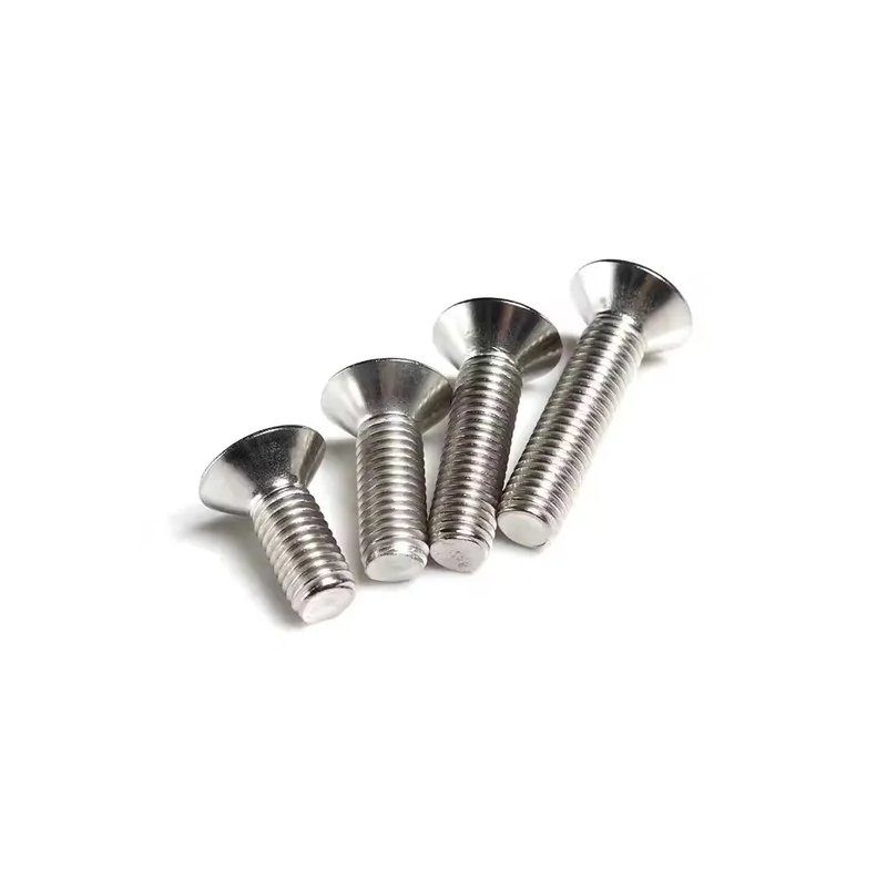 Perno Parker Cabeza Plana Inoxidable UNC SafeMax