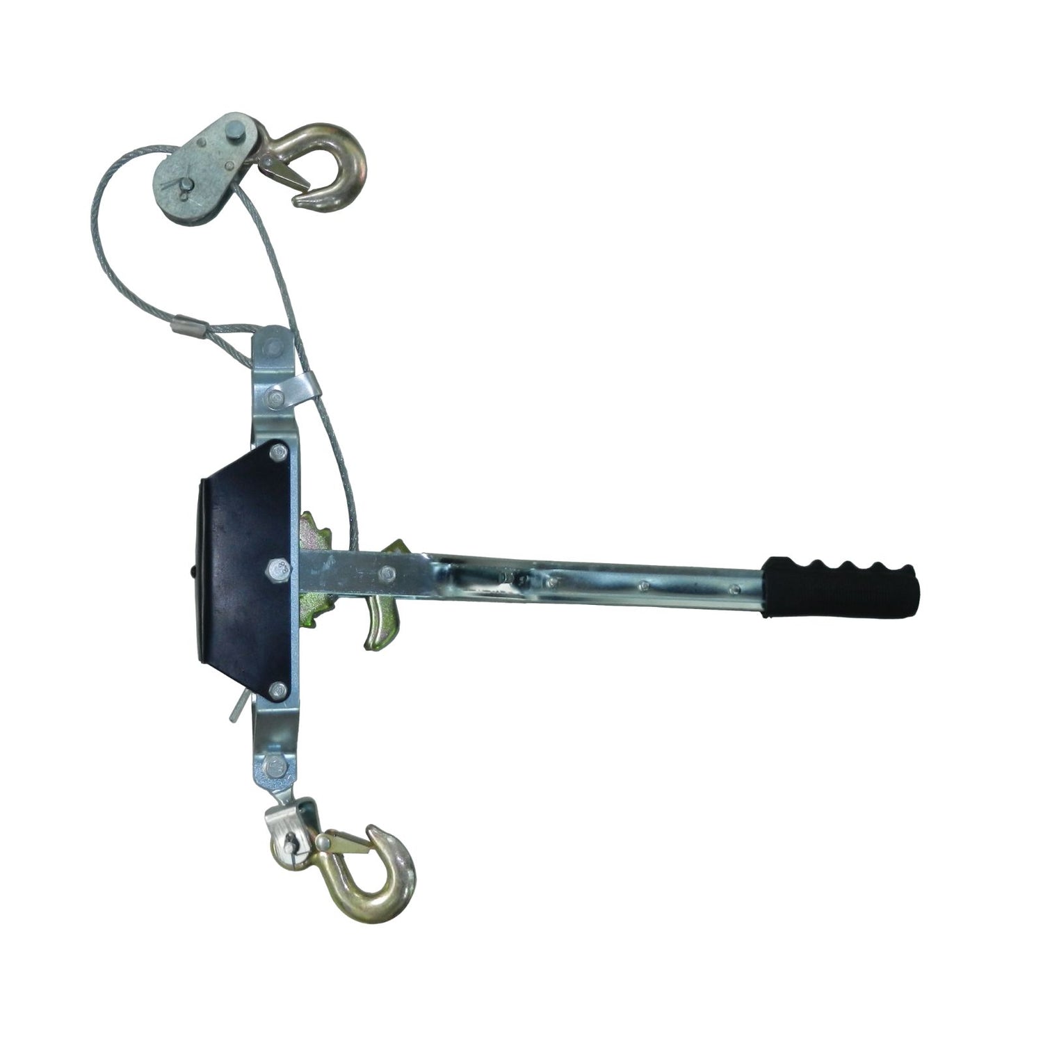 Tecle Señorita con Cable de Acero para Izaje SafeMax