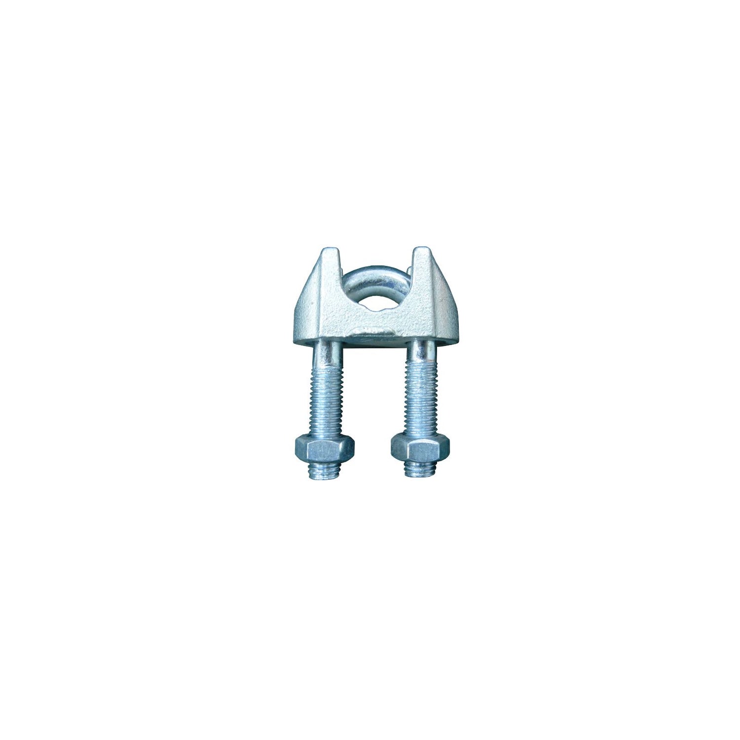 Abrazadera para Cable Galvanizada SafeMax