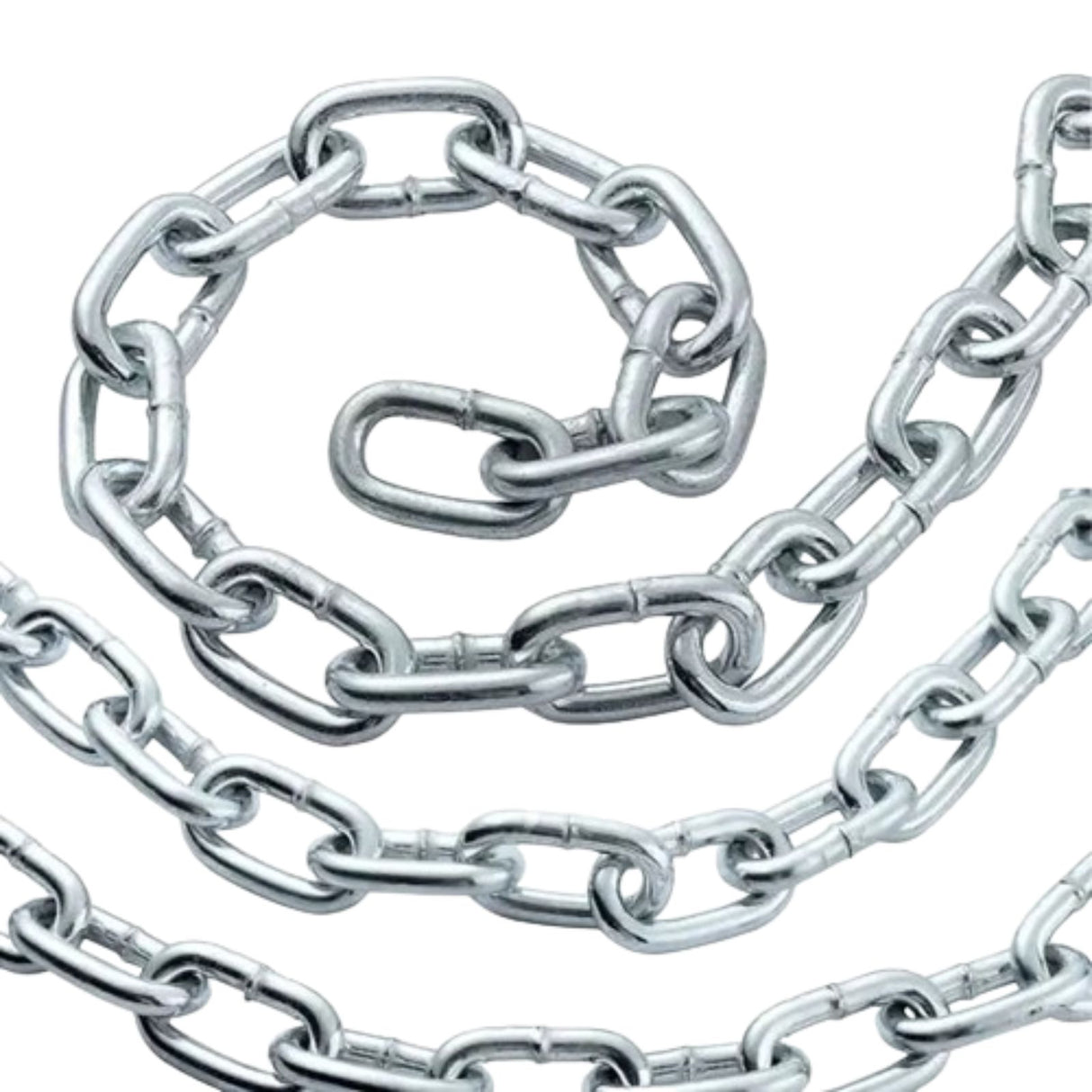 Cadena Eslabón Corto Galvanizada SafeMax