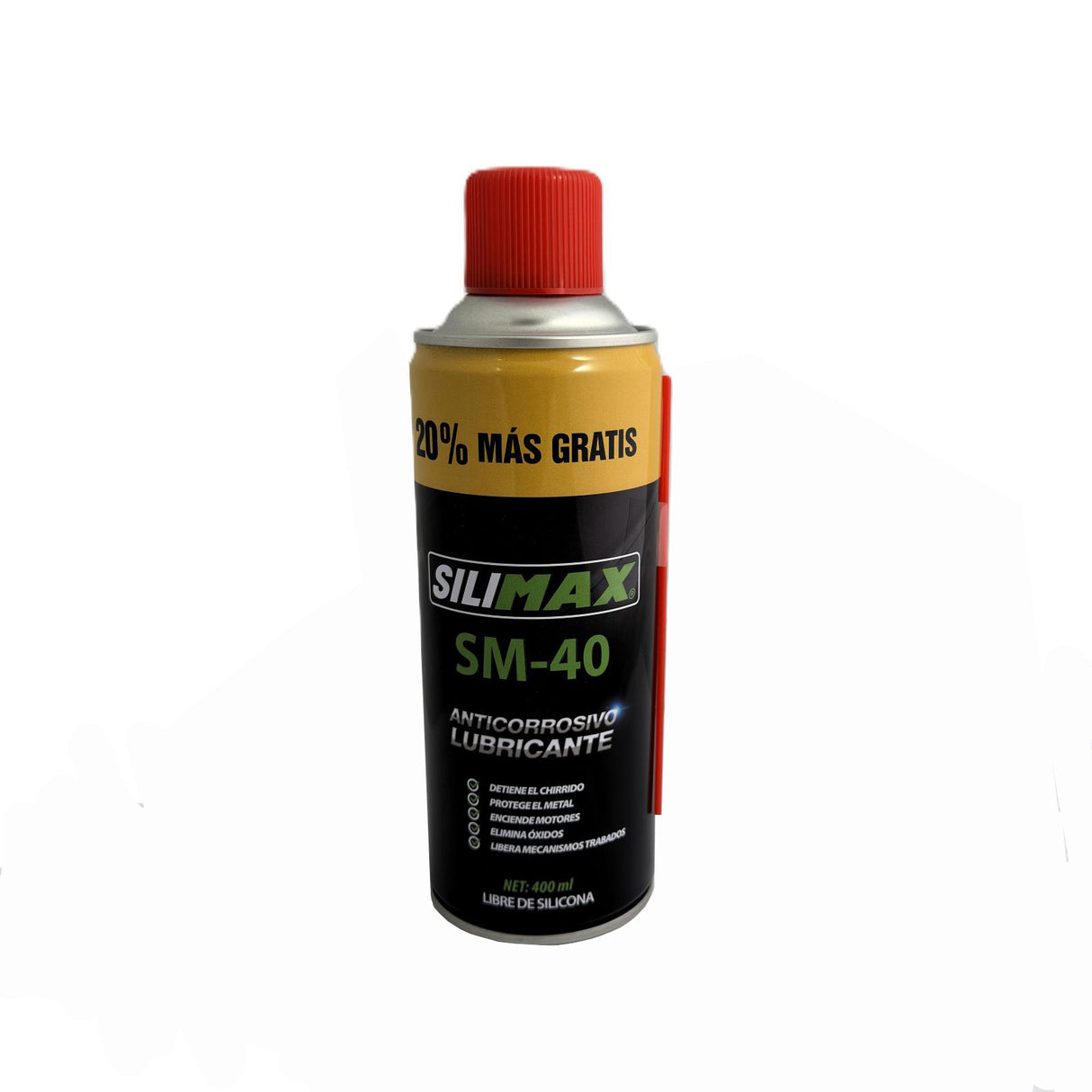 Lubricante Multiuso Anticorrosivo SM40 SiliMax