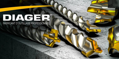 Diager: Brocas de Alto Rendimiento para Construcción e Industria, Exclusivo en Chile con Milan Fabjanovic