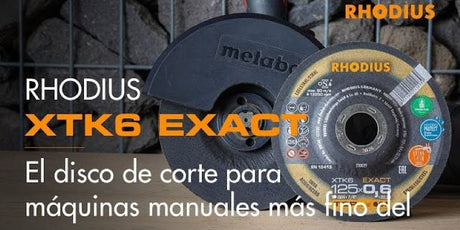 Rhodius: Tecnología Alemana en Discos de Corte y Desbaste, Exclusiva en Chile con Milan Fabjanovic