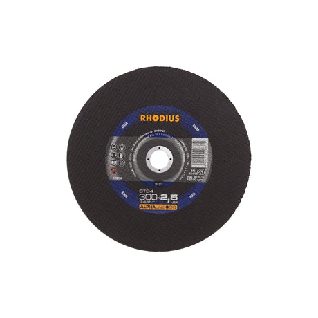 ¿Qué normas técnicas regulan el uso de discos de corte en Chile?