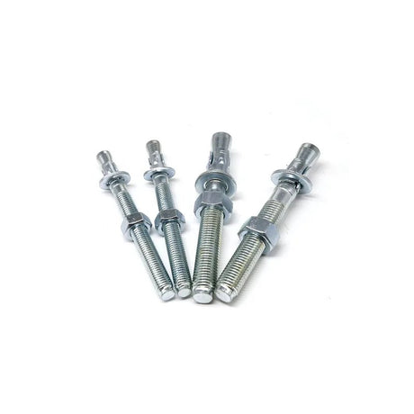 ¿Qué materiales son más comunes en la fabricación de pernos de anclaje y sus aplicaciones?