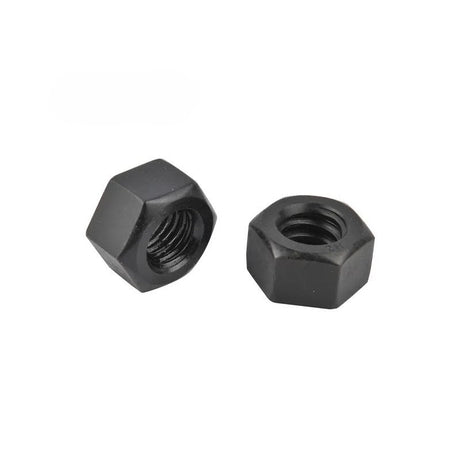 ¿Cómo se instala correctamente una tuerca hexagonal y qué mantenimiento requiere?
