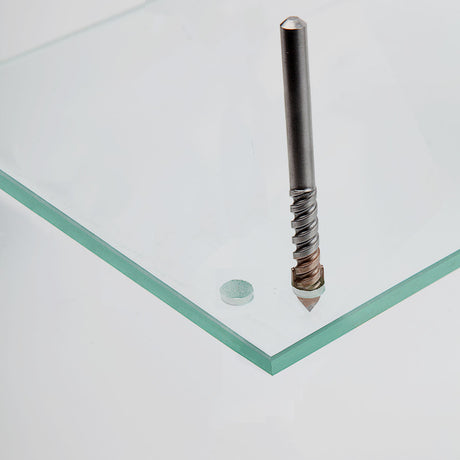 Broca Vidrio Punta Flecha Diager