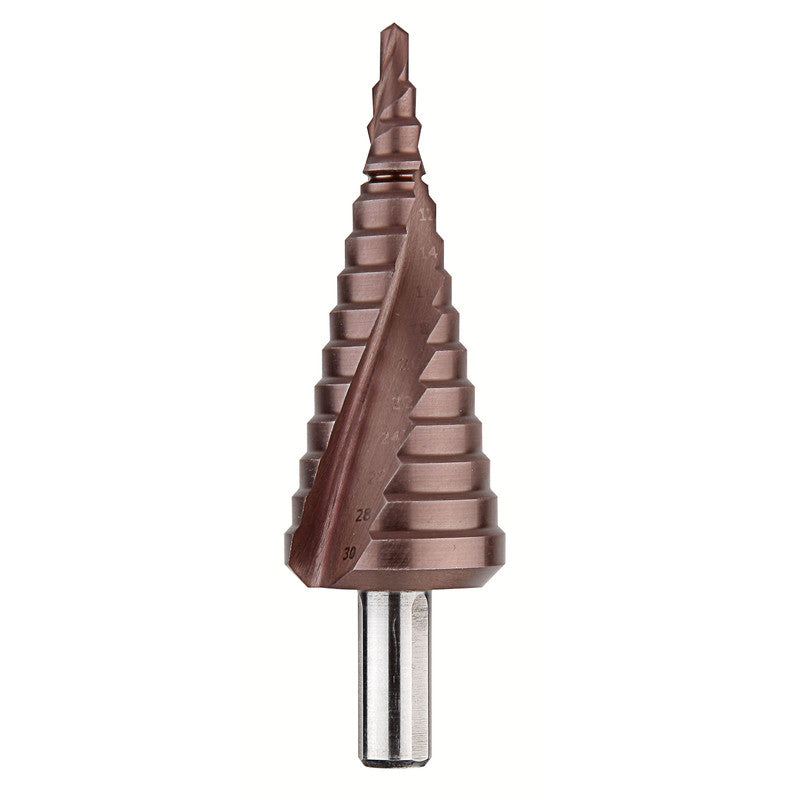 Broca Fresa Escalonada HSS Titanio 4 mm Diager
