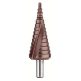 Broca Fresa Escalonada HSS Titanio 4 mm Diager