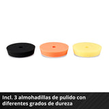 Pulidora Inalámbrica 18V 125 mm CP-EP 18/125 Li BL Solo Einhell - detalle 2