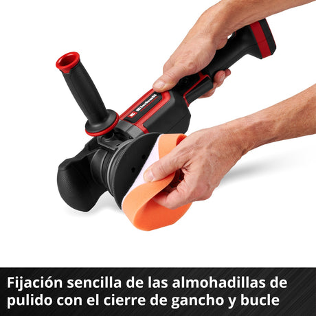 Pulidora Inalámbrica 18V 125 mm CP-EP 18/125 Li BL Solo Einhell - detalle 5