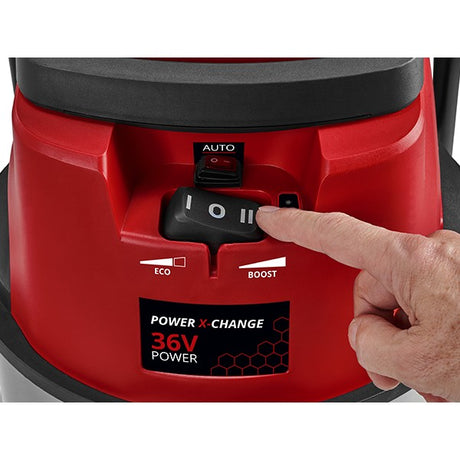 Aspiradora Polvo y Agua Inalámbrica 2x18V TC-VC 36/30 S Solo Einhell - detalle 3