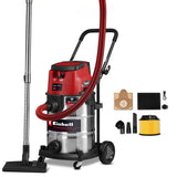 Aspiradora Polvo y Agua Inalámbrica 2x18V TC-VC 36/30 S Solo Einhell