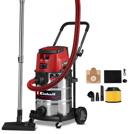 Aspiradora Polvo y Agua Inalámbrica 2x18V TC-VC 36/30 S Solo Einhell