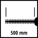 Cortasetos de Altura Inalámbrico 18V 550 mm GP-HH 18/50 Li T Solo Einhell - detalle 2