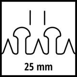 Cortasetos de Altura Inalámbrico 18V 550 mm GP-HH 18/50 Li T Solo Einhell - detalle 3
