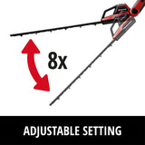 Cortasetos de Altura Inalámbrico 18V 550 mm GP-HH 18/50 Li T Solo Einhell - detalle 4