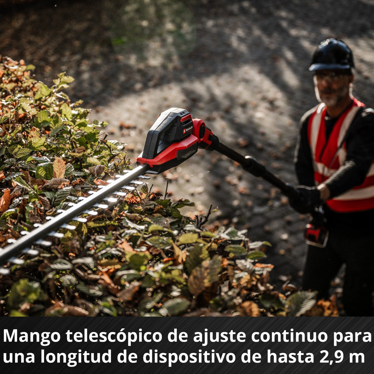 Cortasetos de Altura Inalámbrico 18V 550 mm GP-HH 18/50 Li T Solo Einhell - detalle 6