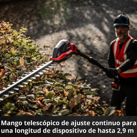 Cortasetos de Altura Inalámbrico 18V 550 mm GP-HH 18/50 Li T Solo Einhell - detalle 6