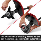 Desbrozadora Inalámbrica 2x18V 430 mm GP-BC 36/430 Solo Einhell - detalle 7