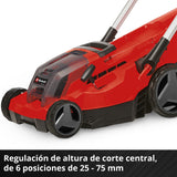 Kit Cortacésped Inalámbrico 2x18V 38 cm 45 L GE-CM 36/48 2x4,0Ah Einhell - detalle 3