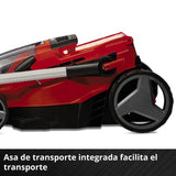 Kit Cortacésped Inalámbrico 2x18V 38 cm 45 L GE-CM 36/48 2x4,0Ah Einhell - detalle 4
