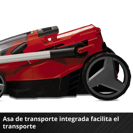 Kit Cortacésped Inalámbrico 2x18V 38 cm 45 L GE-CM 36/48 2x4,0Ah Einhell - detalle 4