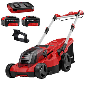 Kit Cortacésped Inalámbrico 2x18V 38 cm 45 L GE-CM 36/48 2x4,0Ah Einhell - detalle 7
