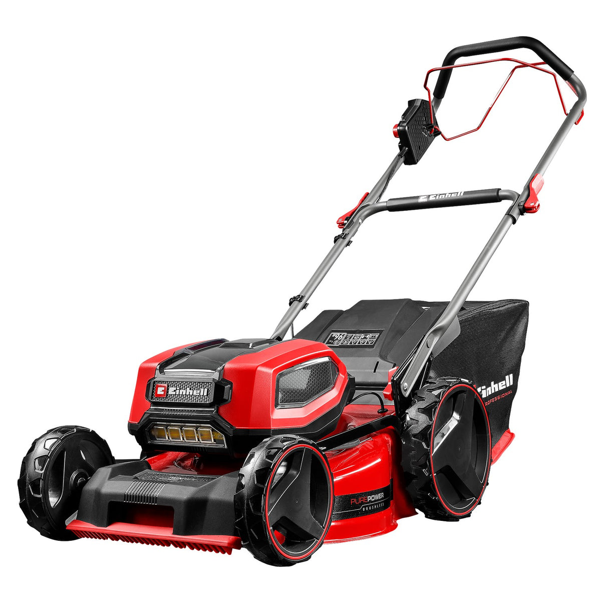 Kit Cortacésped Inalámbrico 2x18V 47 cm 65 L GP-CM 36/47 S 4x4,0Ah Einhell - detalle 2