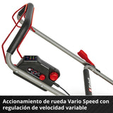 Kit Cortacésped Inalámbrico 2x18V 47 cm 65 L GP-CM 36/47 S 4x4,0Ah Einhell - detalle 5
