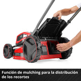 Kit Cortacésped Inalámbrico 2x18V 47 cm 65 L GP-CM 36/47 S 4x4,0Ah Einhell - detalle 6