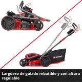Kit Cortacésped Inalámbrico 2x18V 47 cm 65 L GP-CM 36/47 S 4x4,0Ah Einhell - detalle 7