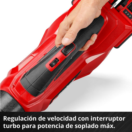 Soplador de Hojas Inalámbrico 2x18V 230 km/h GP-LB 36/230 Solo Einhell - detalle 3