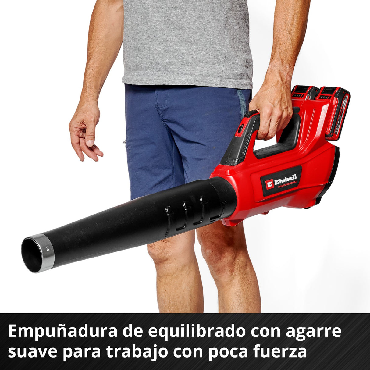 Soplador de Hojas Inalámbrico 2x18V 230 km/h GP-LB 36/230 Solo Einhell - detalle 5