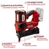 Engrapadora Inalámbrica 18V 10-38 mm FIXETTO 18/38 S Einhell - detalle 3