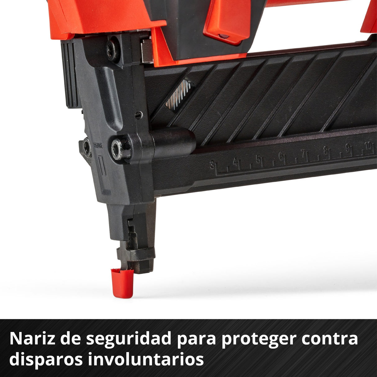 Engrapadora Inalámbrica 18V 10-38 mm FIXETTO 18/38 S Einhell - detalle 5