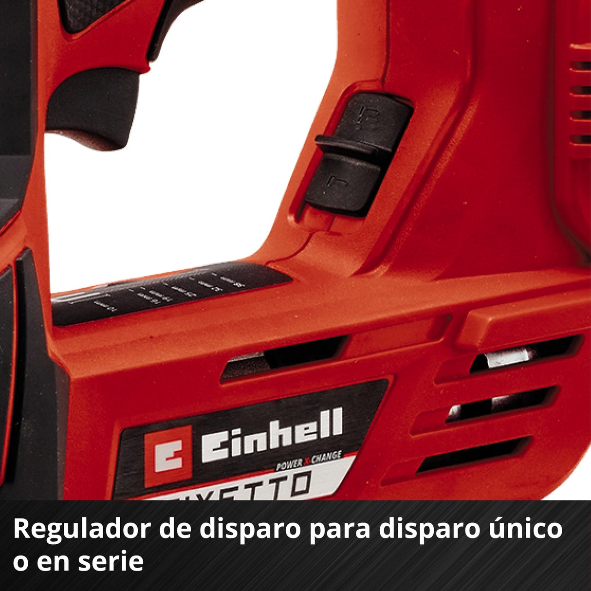 Engrapadora Inalámbrica 18V 10-38 mm FIXETTO 18/38 S Einhell - detalle 6