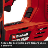 Engrapadora Inalámbrica 18V 10-38 mm FIXETTO 18/38 S Einhell - detalle 6