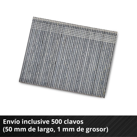 Clavadora Inalámbrica 18V 15-50 mm FIXETTO 18/50 N Einhell - detalle 8