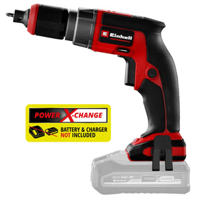 Atornillador Drywall Inalámbrico 18V 5000 rpm TP-DY 18 Li BL Solo Einhell