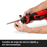 Sierra Sable Inalámbrica 18V 200 mm TE-AP 18/28 Solo Einhell - detalle 3