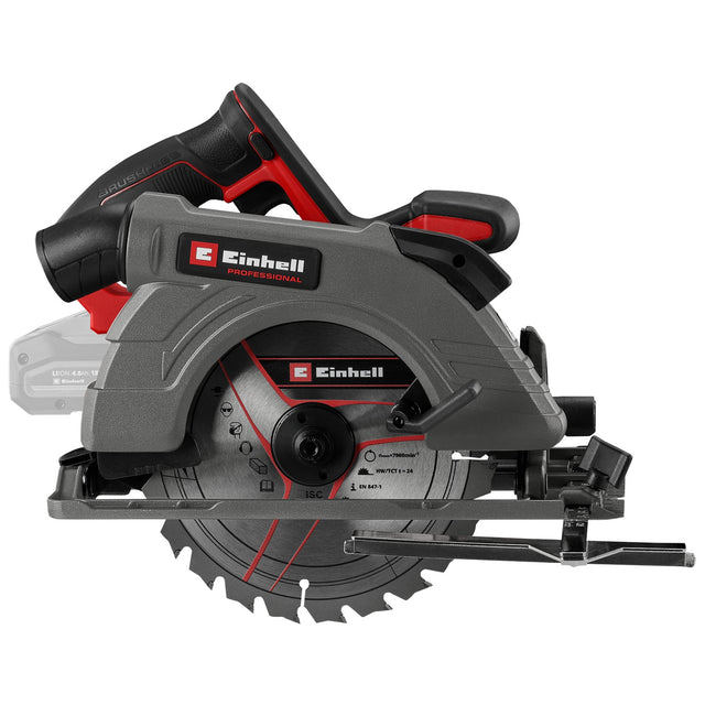 Sierra Circular Inalámbrica 18V 184 mm 7-1/4 Pulg TE-CS 18/190 Solo Einhell - detalle 2